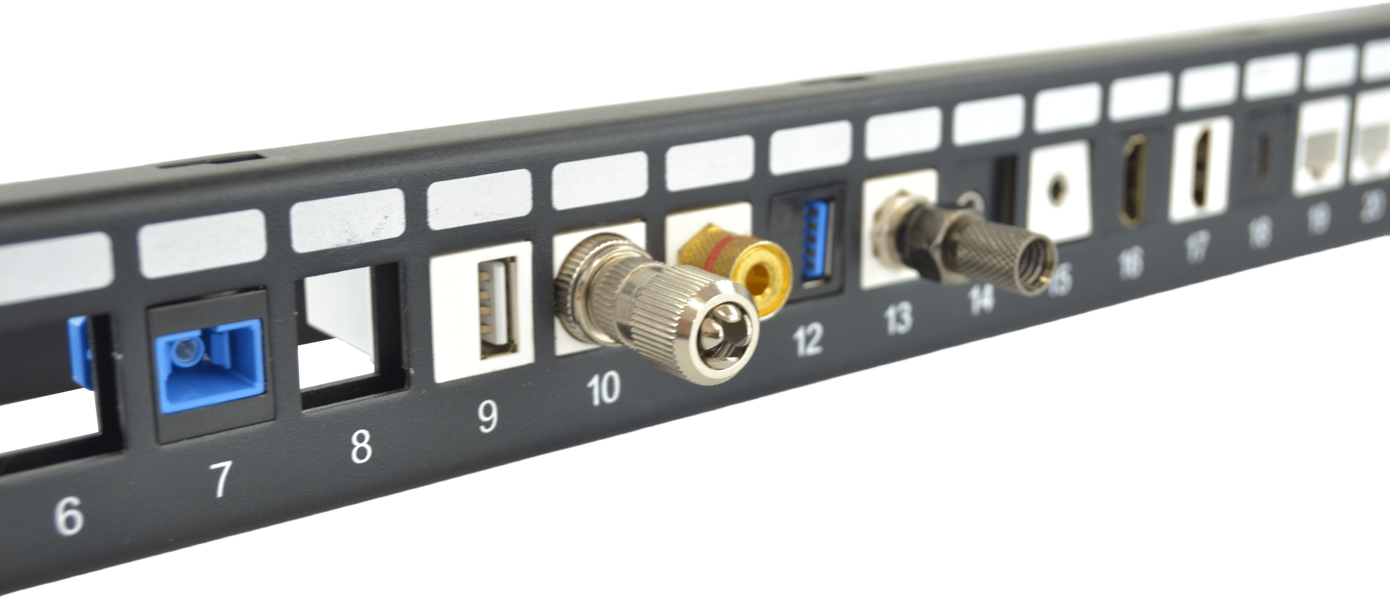 A Guide to Patch Panels and Keystone Inserts
