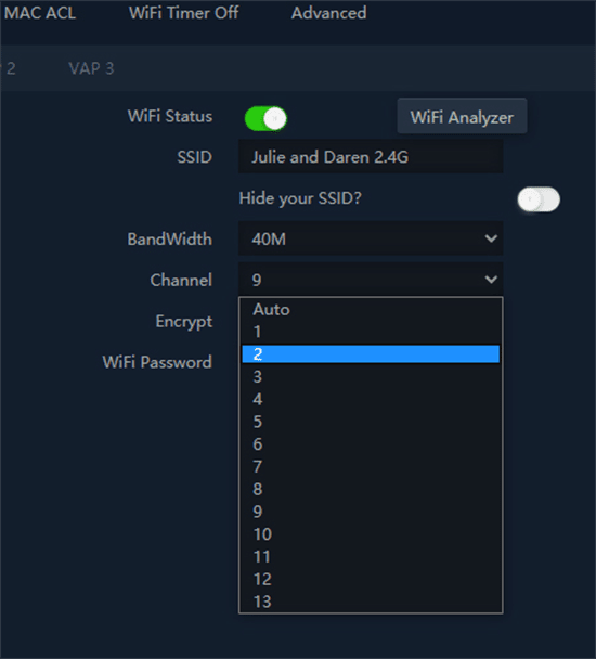 Channel-Selection