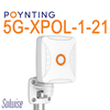 2x2 Omni antenna for 4G/5G