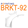 BRKT-92 - Wall / Pole Bracket for SWIRL