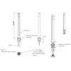 Poynting Marine Omni, 4X4 MIMO Antenna
