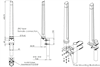 Poynting Marine Omni, 4X4 MIMO Antenna