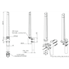 Poynting Marine Omni, 4X4 MIMO Antenna