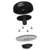 BLACK PUCK-2 - 2-in-1 5G MIMO Antenna
