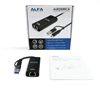 ALFA 2.5GbE USB Type-C & Type-A adapter