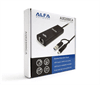 ALFA 2.5GbE USB Type-C & Type-A adapter