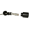 RJ45 IP67 socket with 30cm Ethernet lead