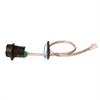 RJ45 IP67 socket with 30cm Ethernet lead
