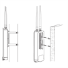 11ac Dual band 1300M Outdoor AP