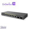 EnGenius FIT 8 port Gigabit PoE+ Switch