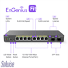 EnGenius FIT 8 port Gigabit PoE+ Switch