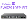 EnGenius FIT 8 port Gigabit PoE+ Switch
