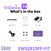 EnGenius FIT 8 port Gigabit PoE+ Switch