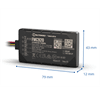 4G gateway tracker with battery and BT