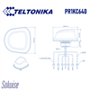 Teltonika 5G WiFi GPS Roof Mount Antenna