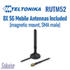 Dual 5G modems & CAT20 LTE Router