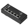 5 port DIN Rail switch. 6 month warranty
