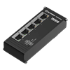 5 port DIN Rail switch. 6 month warranty