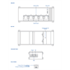 5 port DIN Rail switch. 6 month warranty
