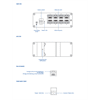 Teltonika 10/100  DIN Rail switch