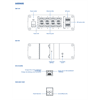 Teltonika 8 port gig switch