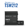 Teltonika Managed Switch - No PSU