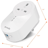 PH6 HomePlug Passthrough Powerline Kit