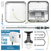 QuMax Omni Enclosure for TRB140