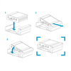 QuSpot Omni Enclosure for RUT200/241/260