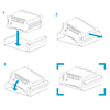 QuSpot Omni Enclosure RUT900/901/950/951