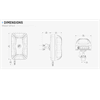 QuMax 5G/WiFi/GPS Antenna for RUTC50