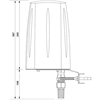 QuSpot Omni Enclosure for RUTX11/RUTM11