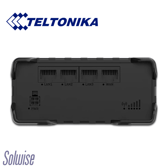 PoE+ 4G Router with eSIM & Dual SIM