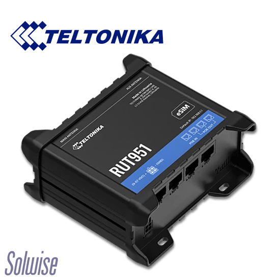 PoE+ 4G Router with eSIM & Dual SIM