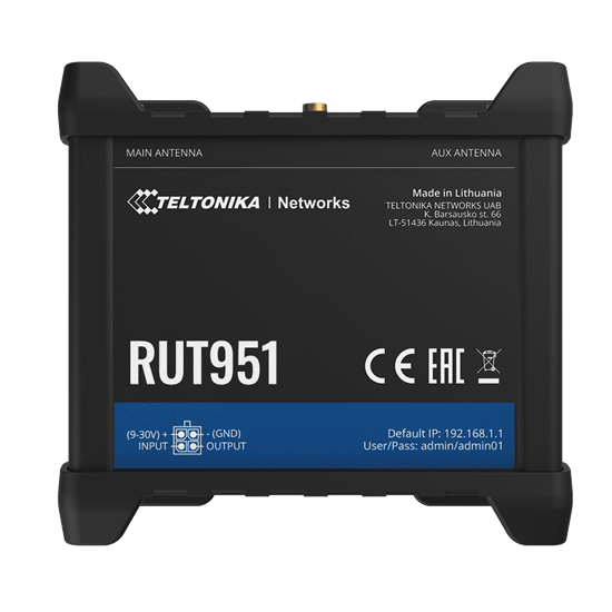 Teltonika Dual SIM 3G/4G M2M router