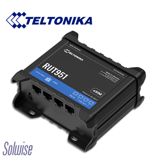 Teltonika Dual SIM 3G/4G M2M router