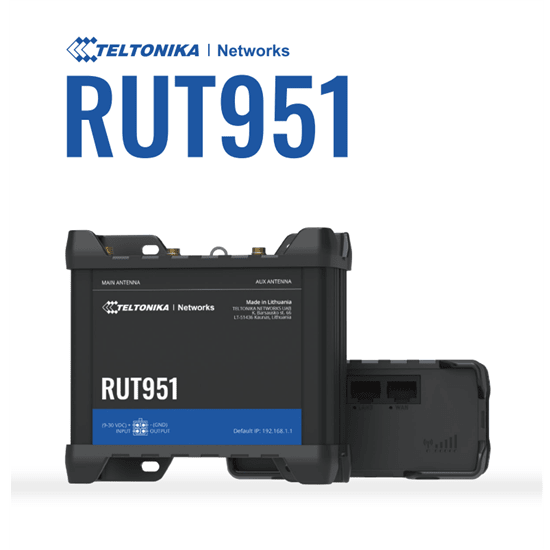 Teltonika Dual SIM 3G/4G M2M router