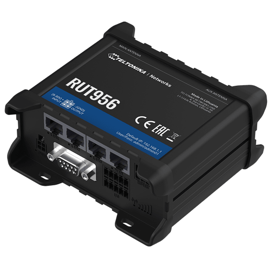 Teltonika 4G/LTE M2M router