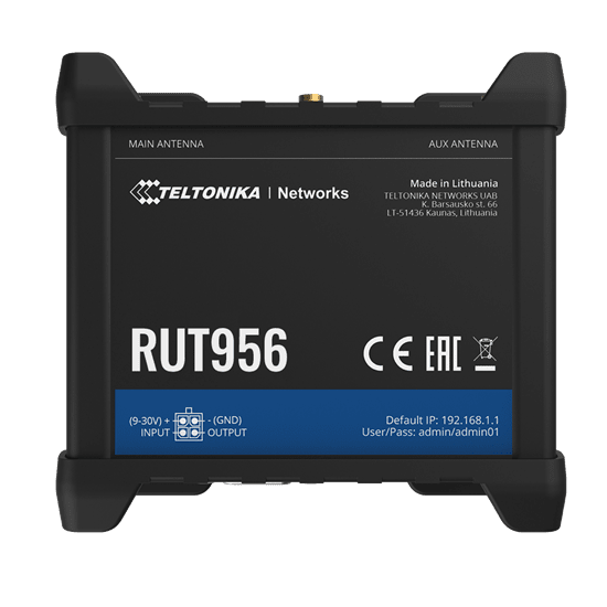 Teltonika 4G/LTE M2M router
