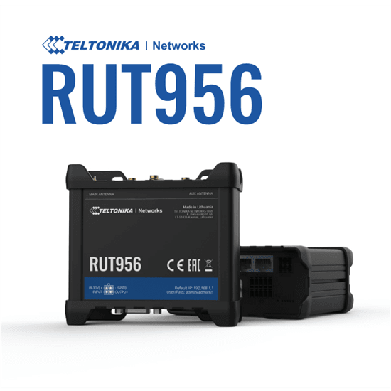 Teltonika 4G/LTE M2M router