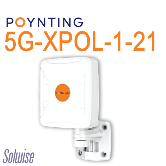 2x2 Omni antenna for 4G/5G