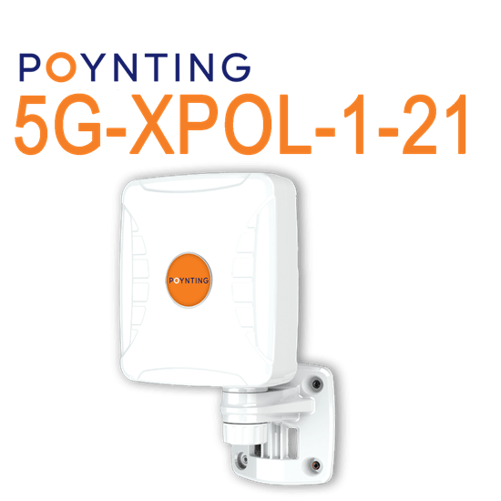 2x2 Omni antenna for 4G/5G