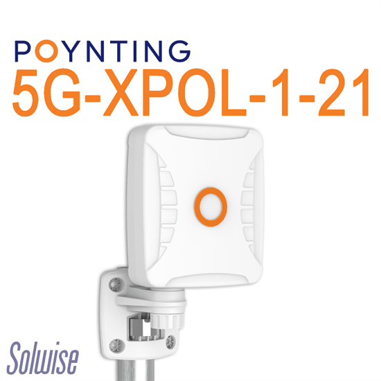 2x2 Omni antenna for 4G/5G