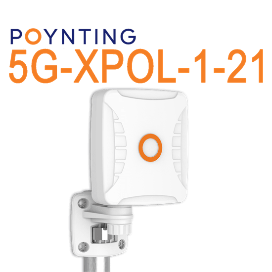 2x2 Omni antenna for 4G/5G