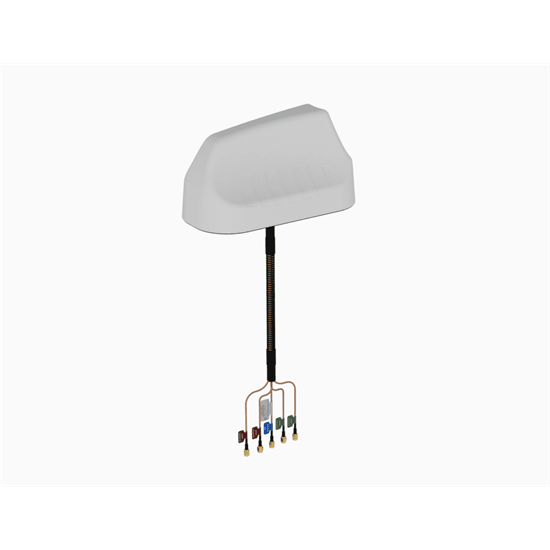 5-in-1 MIMO 2xLTE, 2xWiFi, 1xGPS