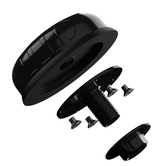 BLACK PUCK-2 - 2-in-1 5G MIMO Antenna