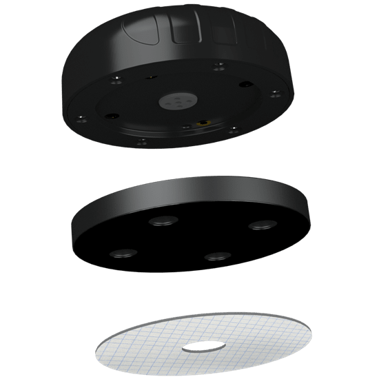 BLACK PUCK-2 - 2-in-1 5G MIMO Antenna