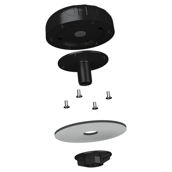 BLACK PUCK-2 - 2-in-1 5G MIMO Antenna