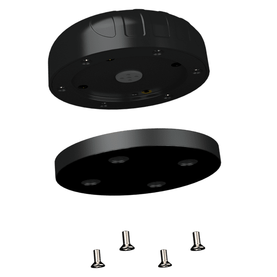 BLACK PUCK-2 - 2-in-1 5G MIMO Antenna