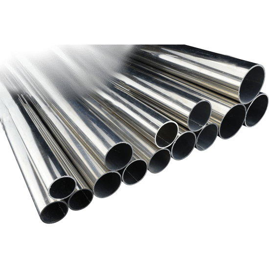 Single Bend 3ft x 1 in x 18g (914x25.4x1.2mm) Aluminium Alloy Pole